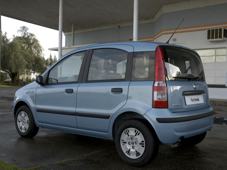  Fiat Panda 2005 года  (ZA) (фото 3 из 10)